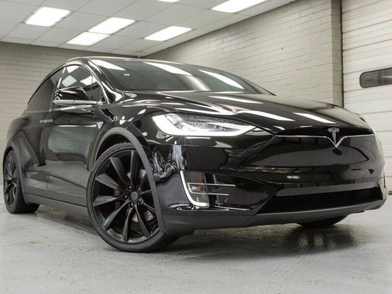 2020 Tesla Model X Long Range