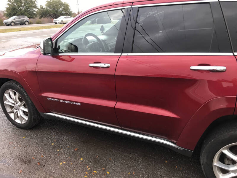 2014 Jeep Grand Cherokee Summit