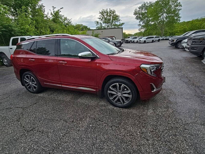 2018 GMC Terrain Denali