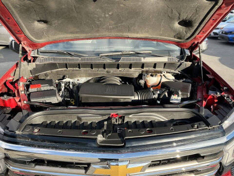 2025 Chevrolet Silverado 1500