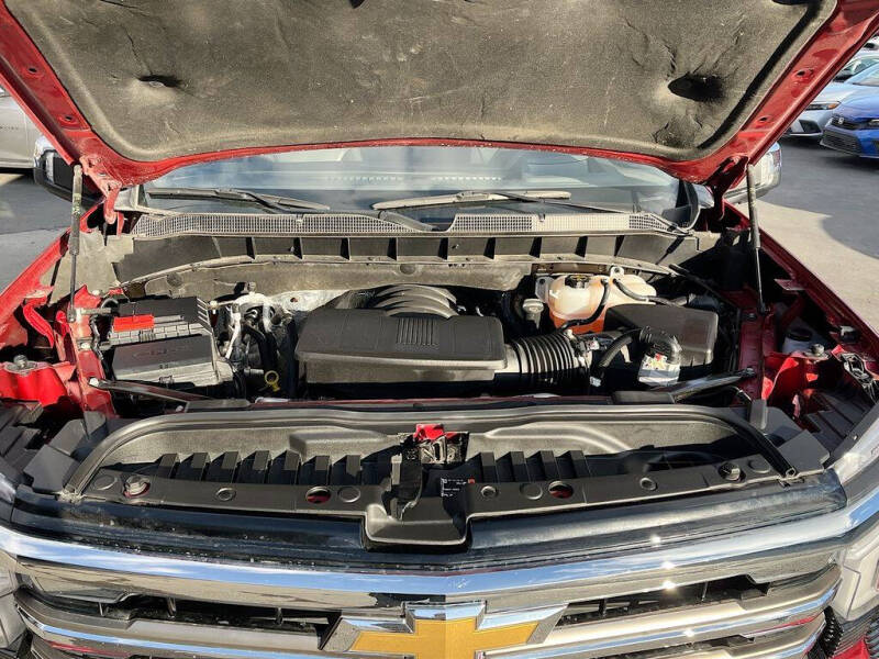 2025 Chevrolet Silverado 1500