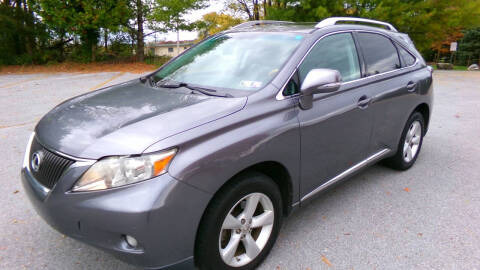 2012 Lexus RX 350