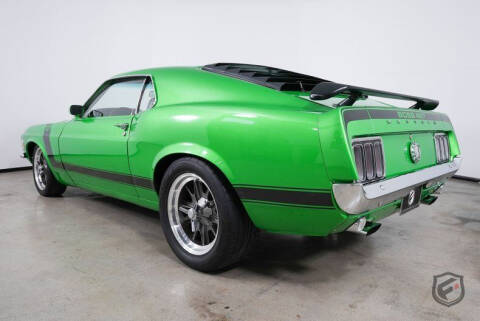 1970 Ford Mustang
