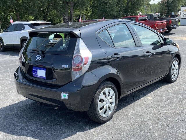 2012 Toyota Prius c One