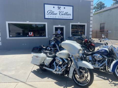 2010 Harley-Davidson Street Glide FLHX for sale at Blue Collar Cycle Company in Salisbury NC