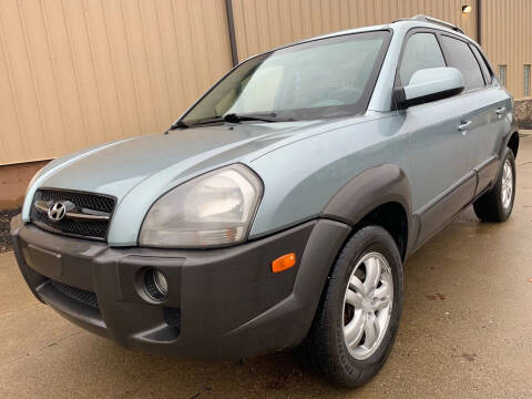 2006 Hyundai Tucson for sale at Prime Auto Sales in Uniontown OH