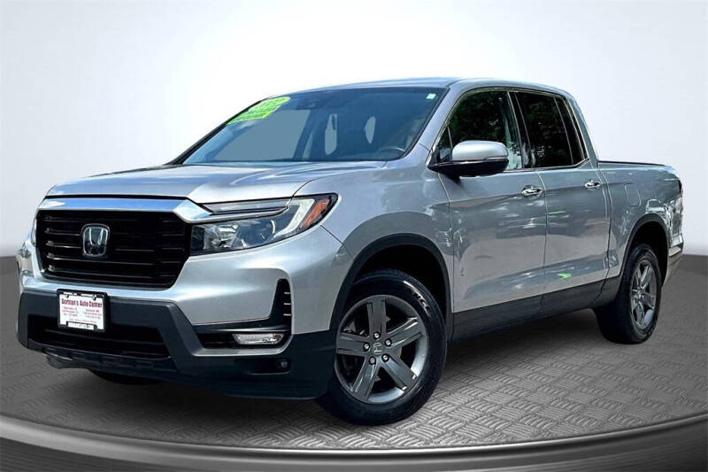 2022 Honda Ridgeline RTL-E