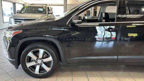 2018 Chevrolet Traverse LT Leather