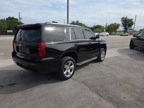 2016 Chevrolet Tahoe LT