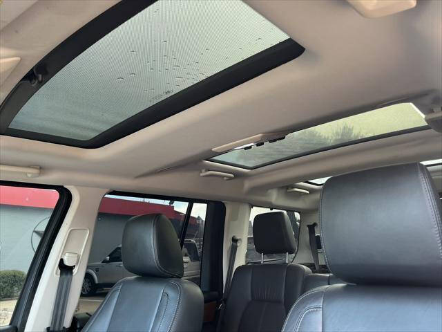 2015 Land Rover LR4 HSE LUX