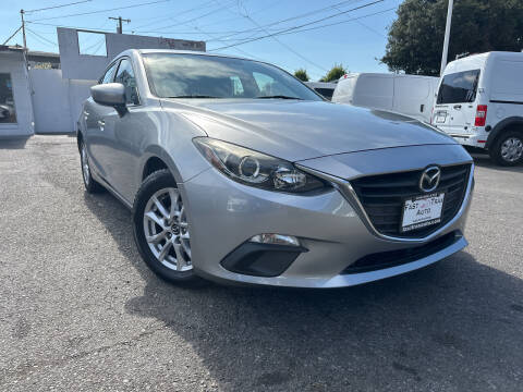 2014 Mazda MAZDA3 for sale at Fast Trax Auto in El Cerrito CA