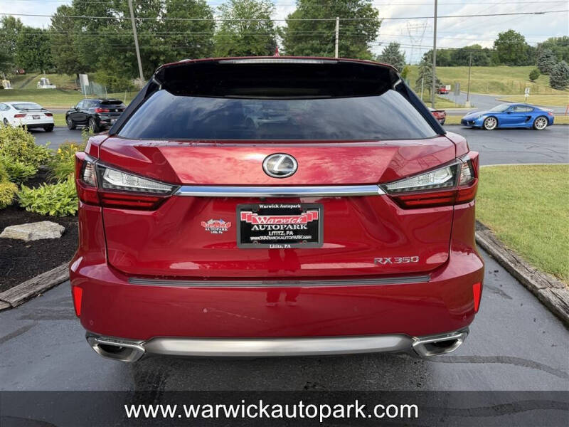 2019 Lexus RX 350