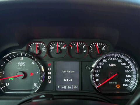 2015 Chevrolet Tahoe Police