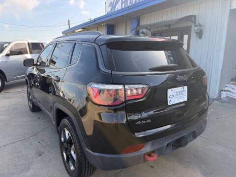 2018 Jeep Compass Trailhawk