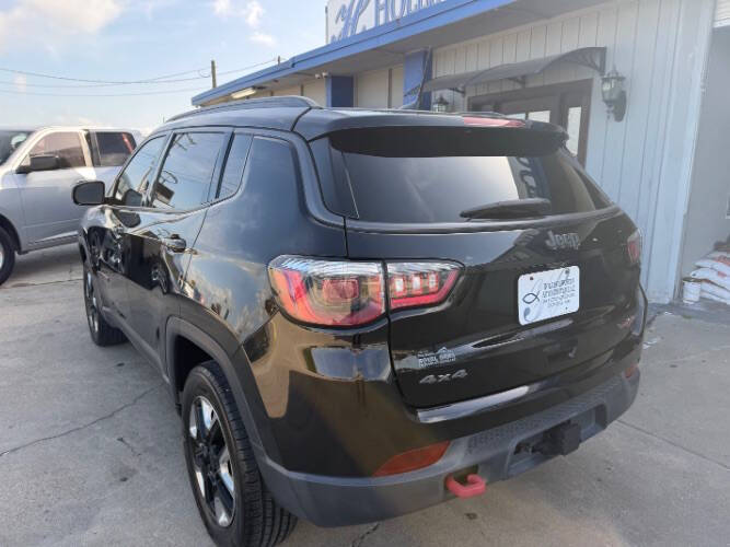 2018 Jeep Compass Trailhawk