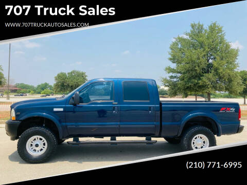 2004 Ford F-350 Super Duty for sale at 707 Truck Sales in San Antonio TX
