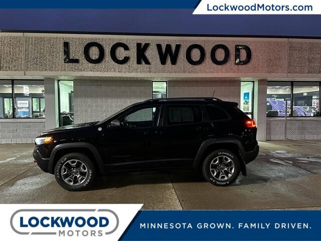 2019 Jeep Cherokee Trailhawk