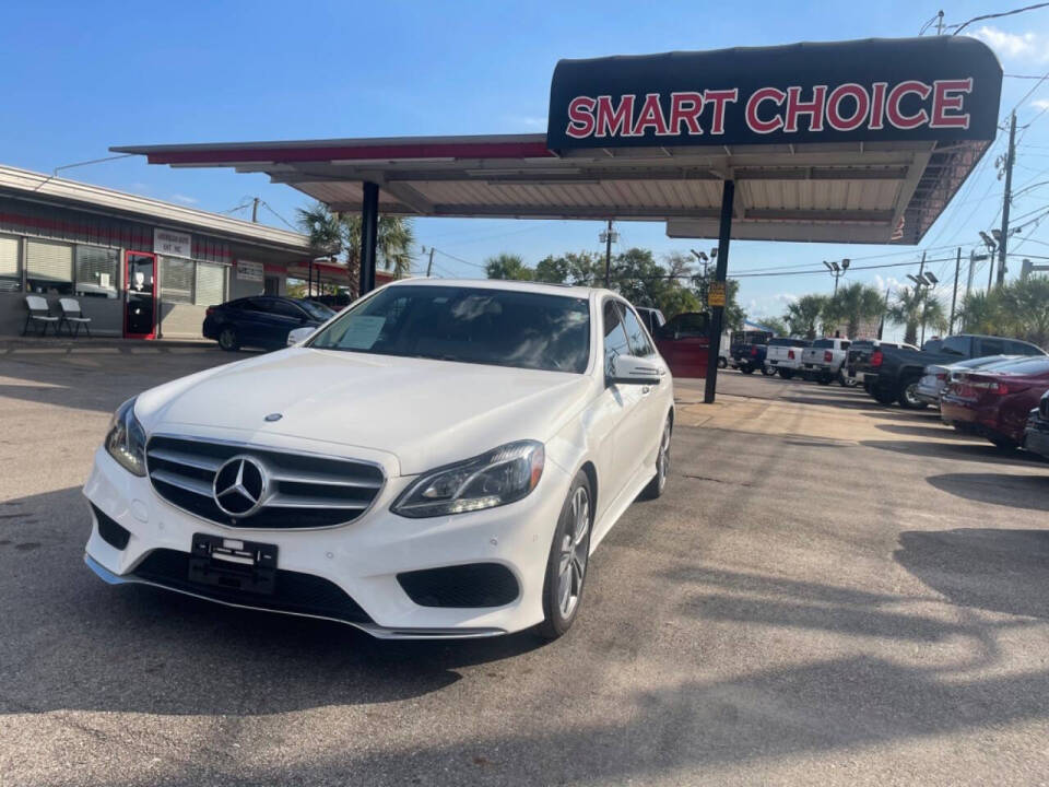 2016 Mercedes-Benz E-Class for sale at SMART CHOICE AUTO in Pasadena, TX