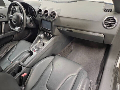 2012 Audi TT 2.0T quattro Premium Plus