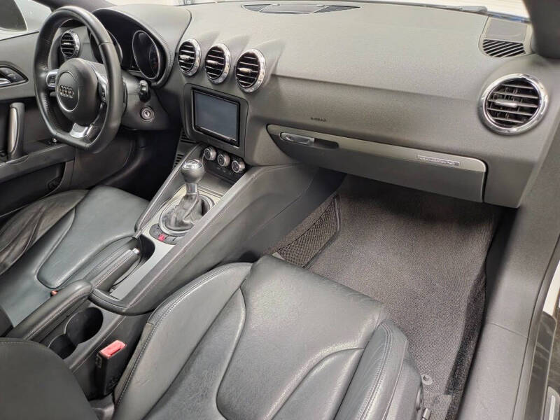 2012 Audi TT 2.0T quattro Premium Plus