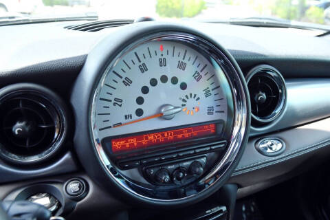 2013 MINI Convertible Cooper
