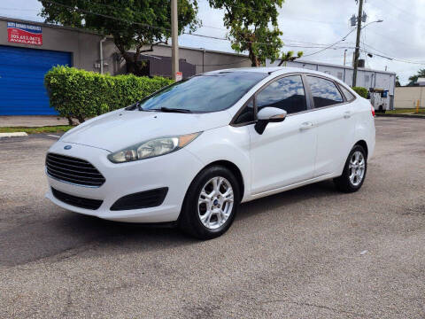 2016 Ford Fiesta for sale at Best Price Car Dealer in Hallandale Beach FL