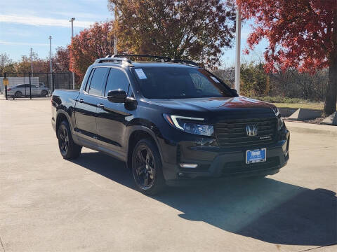 2022 Honda Ridgeline Black Edition
