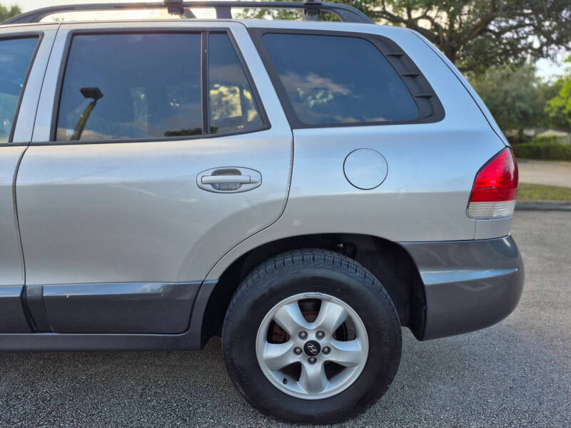 2005 Hyundai Santa Fe GLS