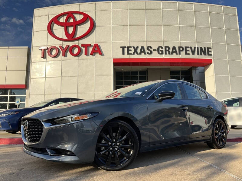 2025 Mazda Mazda3 Sedan 2.5 S Carbon Edition