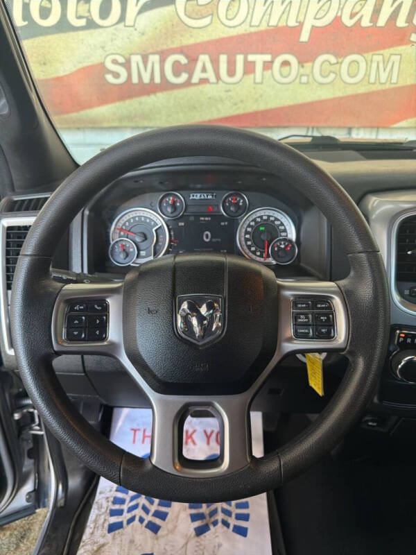 2022 RAM 1500 Classic Warlock