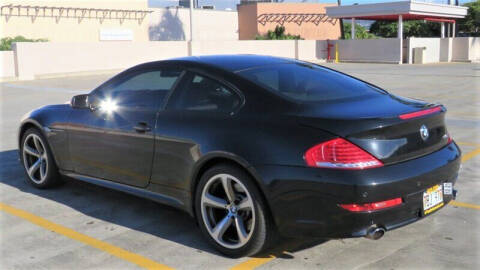 2008 BMW 6 Series 650i