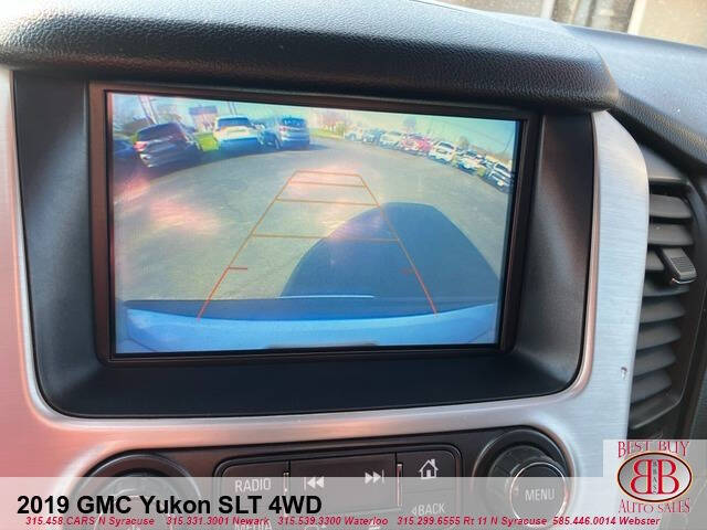2019 GMC Yukon SLT