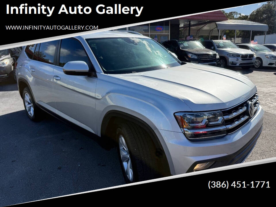 2018 Volkswagen Atlas SE w/Tech's photo