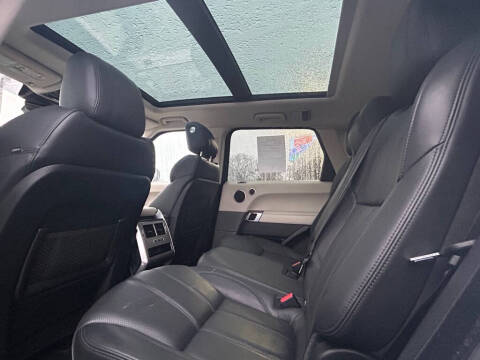 2017 Land Rover Range Rover Sport HSE