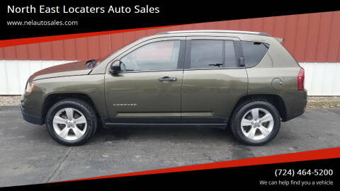2015 Jeep Compass for sale at North East Locaters Auto Sales in Indiana PA