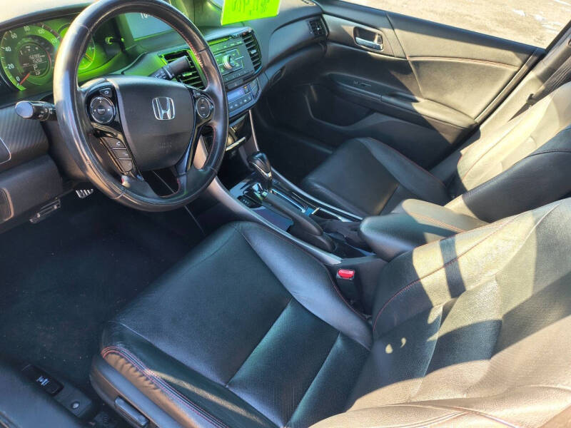 2017 Honda Accord Sport Special Edition