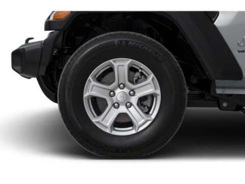 2020 Jeep Wrangler Unlimited Willys