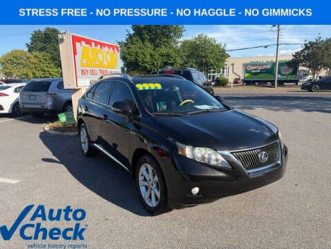 2011 Lexus RX 350
