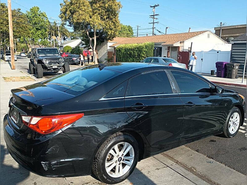 2013 Hyundai Sonata GLS