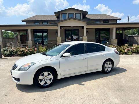 2007 Nissan Altima for sale at Car Country in Clute TX