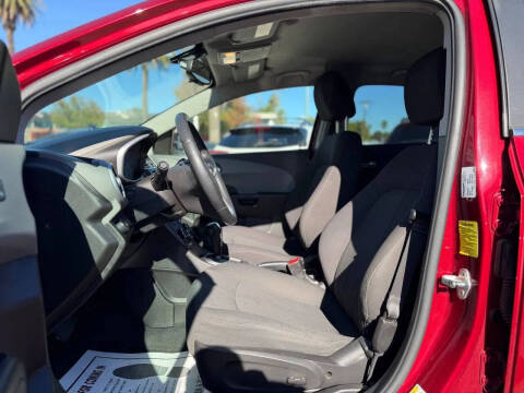 2019 Chevrolet Sonic LT Auto