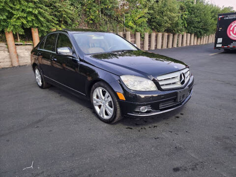 2009 Mercedes-Benz C-Class for sale at U.S. Auto Group in Chicago IL