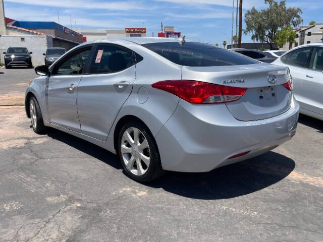 2012 Hyundai Elantra Limited