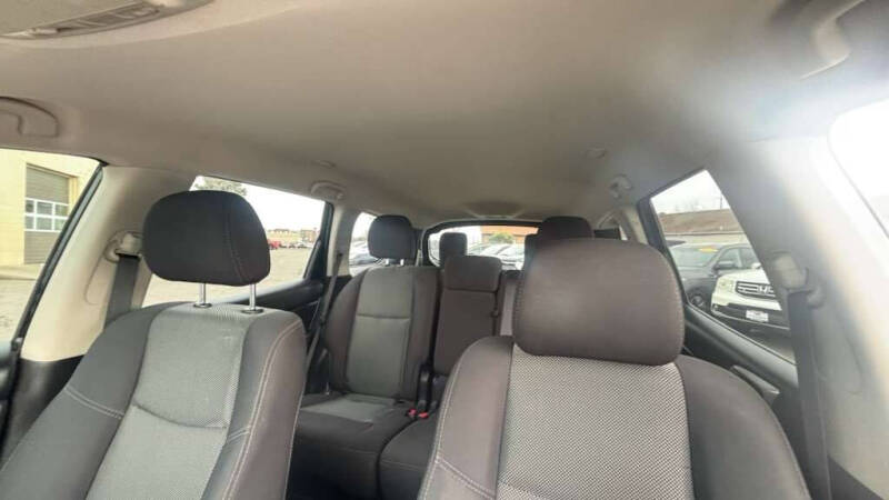 2018 Nissan Pathfinder S