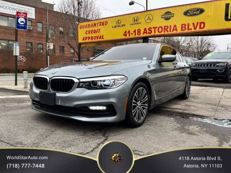 bmw 2017 5 series carsforsale