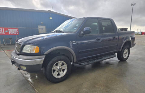 2002 Ford F-150 for sale at ALWAYS MOTORS in Spring TX