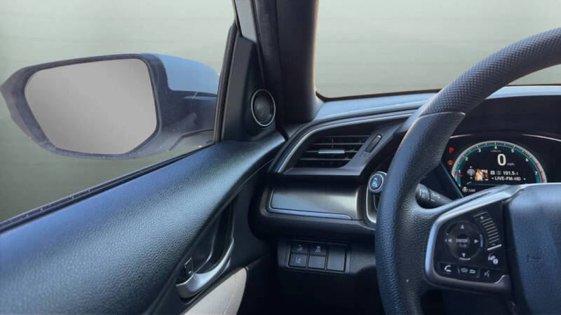 2018 Honda Civic EX w/Honda Sensing
