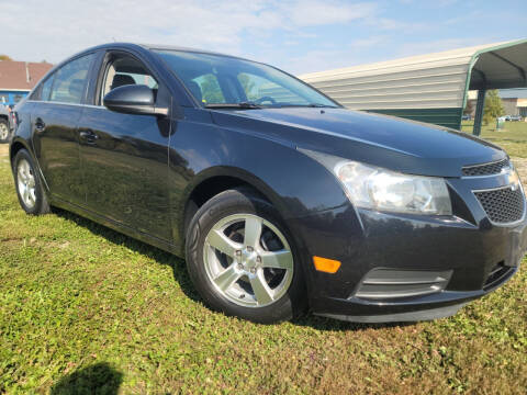 2014 Chevrolet Cruze for sale at Sinclair Auto Inc. in Pendleton IN