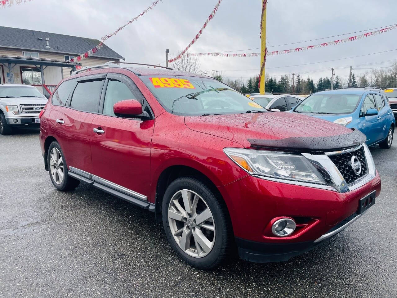 2013 Nissan Pathfinder for sale at New Creation Auto Sales in Everett, WA