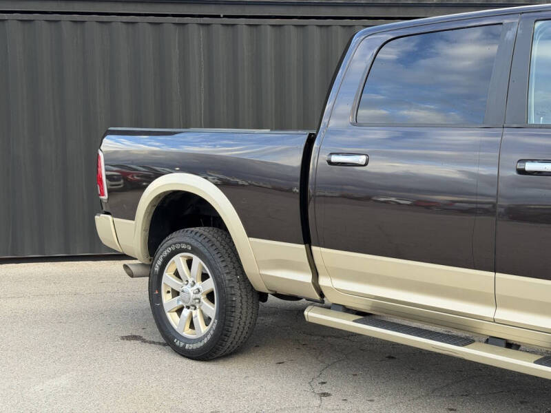 2017 RAM 3500 Laramie Longhorn